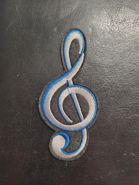 Embleem muziek noot