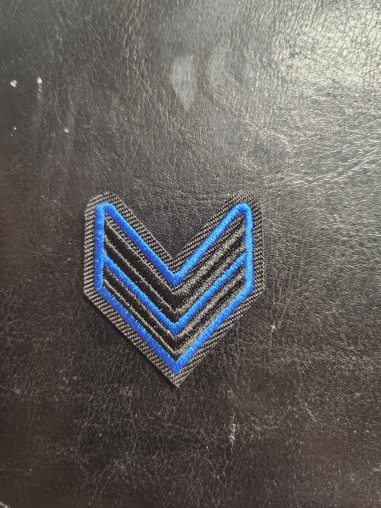 Embleem sergeant strepen klien