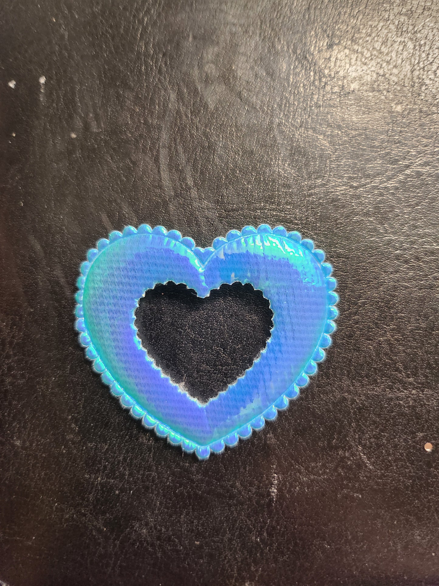 Embleem open hart